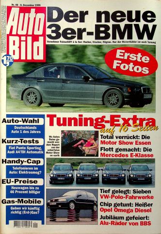 Deckblatt Auto Bild (49/1995)